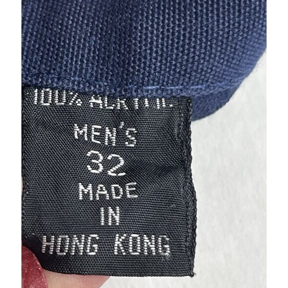 Patagonia Shorts Men's Size 32 Blue 5 Pockets 10" Rise 4.5" Inseam *Flaw - Picture 9 of 11